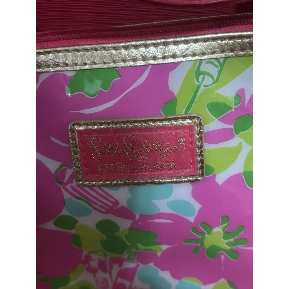 Estée Lauder, Lilly Pulitzer for Estée Lauder pink designer